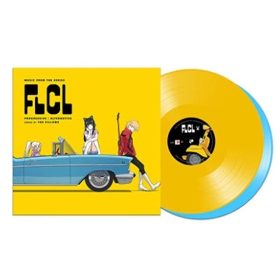 Pillows, The - FLCL Progressive (Soundtrack) (Blue & Yellow 2LP Vinyl) (Vinyl LP)