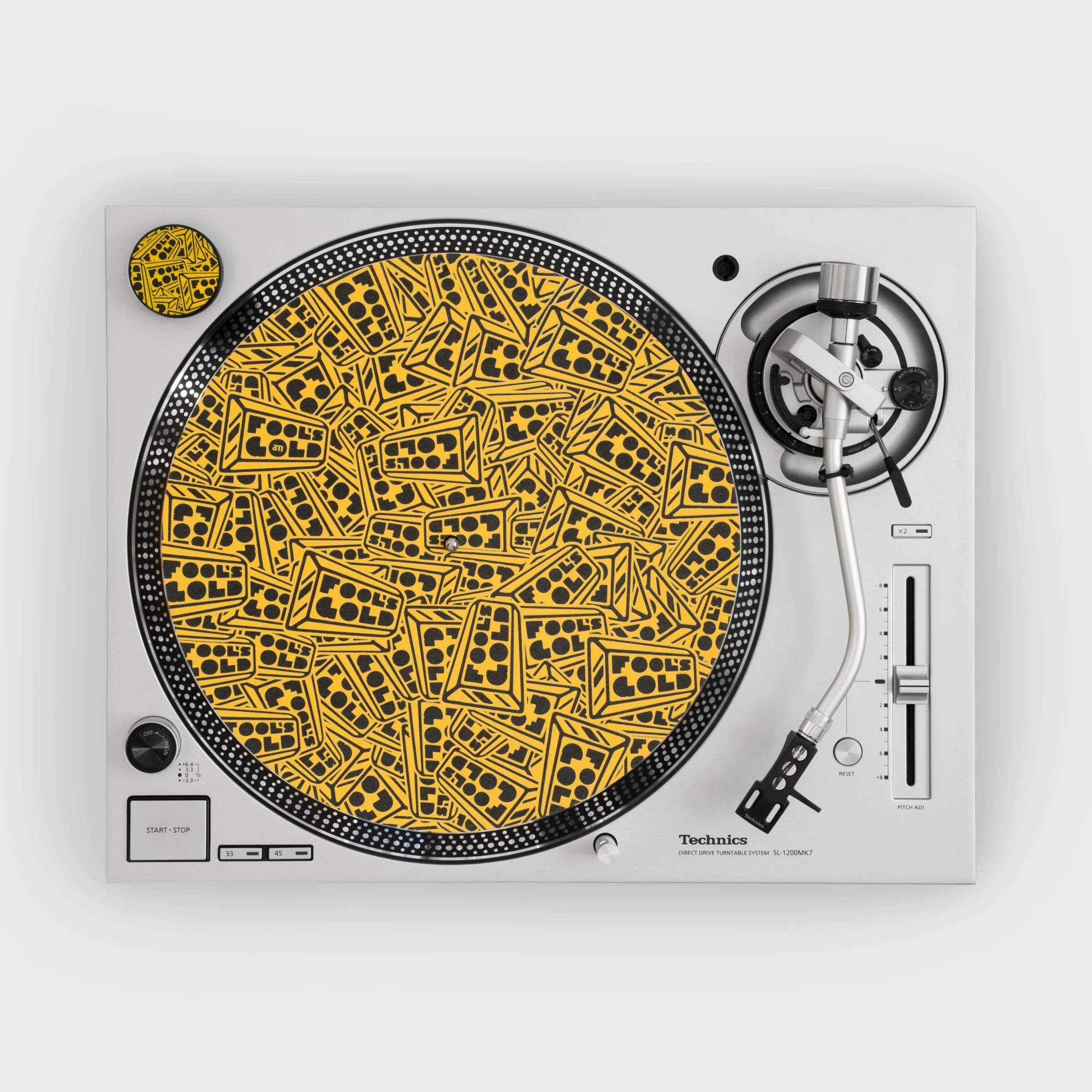 AM Clean Sound: Fool's Gold Anti-Static Record Mat
