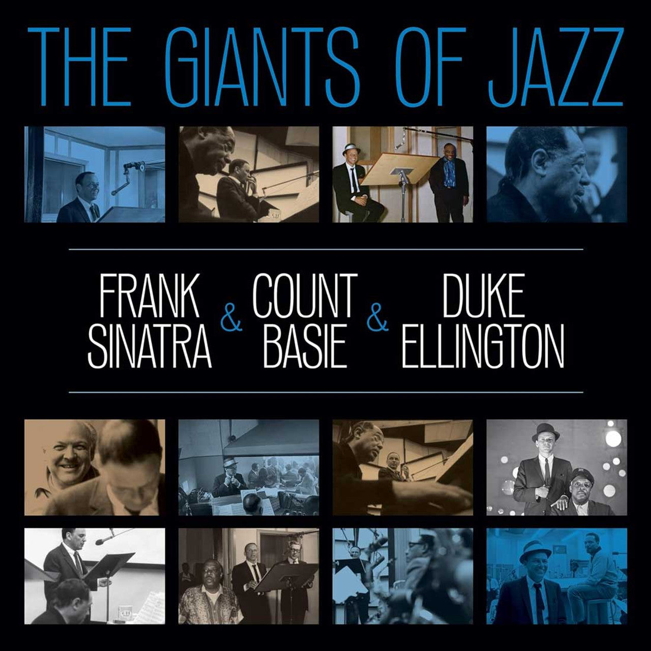 Sinatra, Frank w/ Count Basie & Duke Ellington - Giants Of Jazz (Vinyl LP)