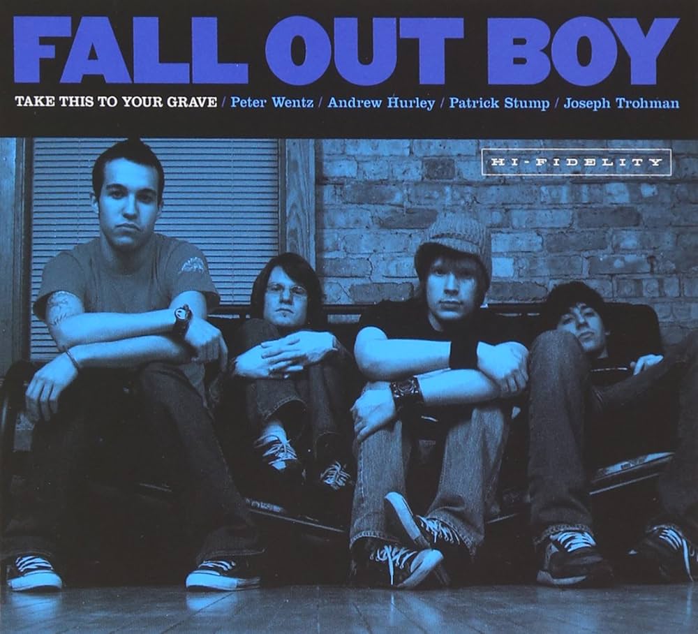 Fall Out Boy - Take This to Your Grave (Vinyl LP)