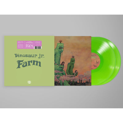 Dinosaur Jr - Farm (Deluxe 15 Year Anniversary Edition Lime Green Coloured Vinyl) (Vinyl LP)