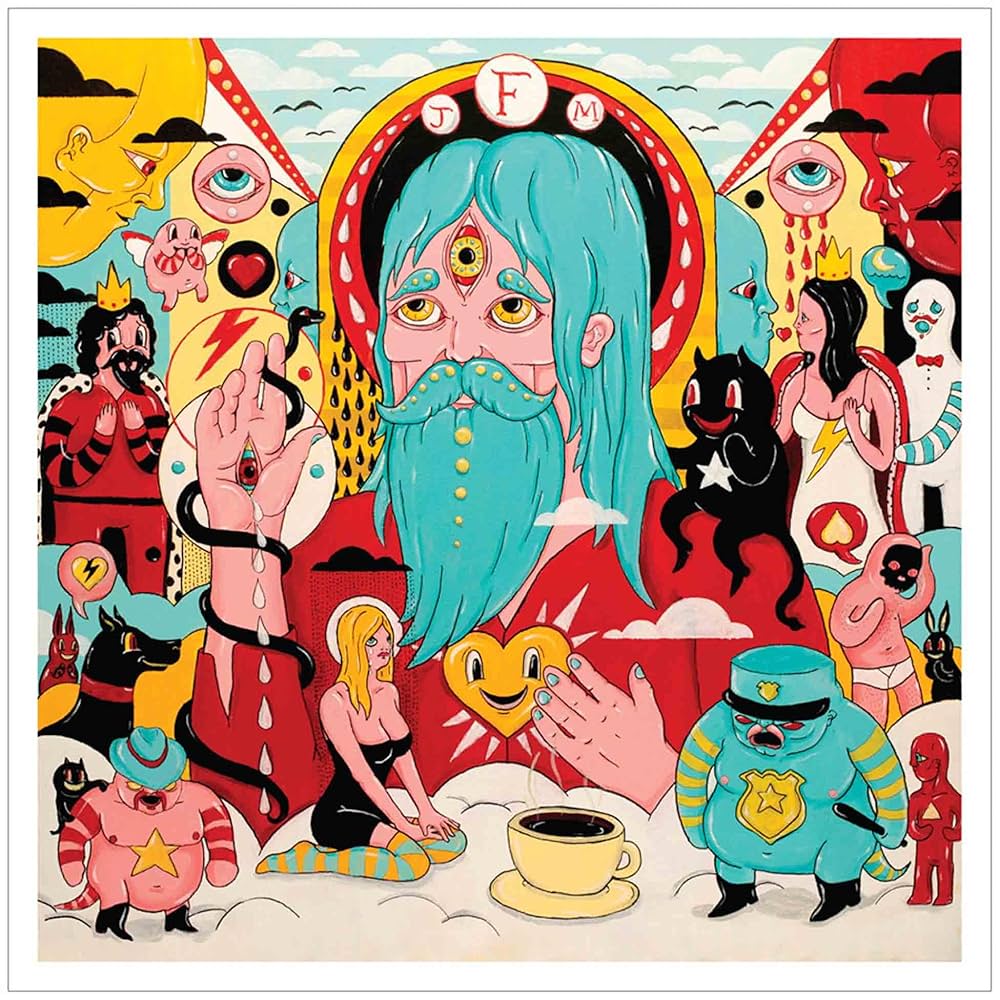 Father John Misty - Fear Fun (Vinyl LP)
