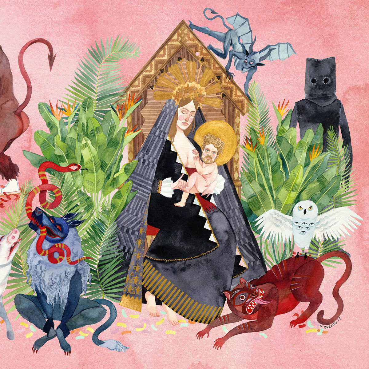 Father John Misty - I Love You Honeybear (Vinyl LP)