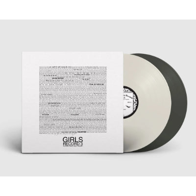 Girls - Father, Son, Holy Ghost (Milky Clear and Black Ice Coloured 2LP Vinyl) (Vinyl LP)