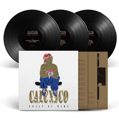 Calexico - Feast Of Wire (20th Anniversary Edition 3LP Boxset Vinyl) (Vinyl LP)