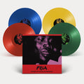 Kuti, Fela - Best of The Black President (Red, Green, Blue and Yellow Coloured 4LP Boxset Vinyl (Vinyl LP)