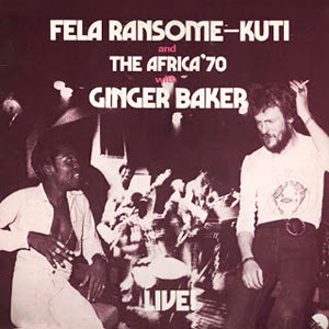 Kuti, Fela - Fela Kuti With Ginger Baker (Vinyl LP)