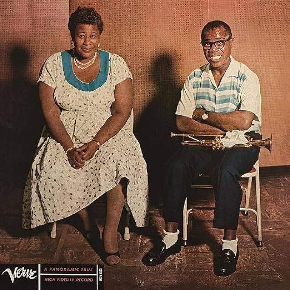 Fitzgerald, Ella & Louis Armstrong - Ella & Louis (Vinyl LP)