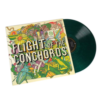 Flight Of The Conchords - Flight Of The Conchords (Limited Metallic Green Vinyl) (Vinyl LP)