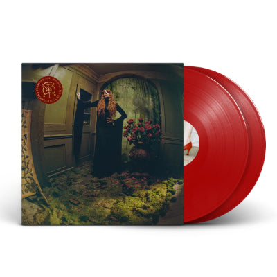 Florence And The Machine - Everybody Scream (Indies Exclusive Alt Cover Translucent Red Marble Coloured Bloodwood Edition 2LP Vinyl) (Vinyl LP)