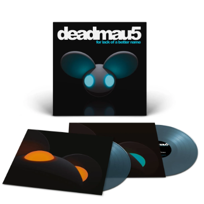 Deadmau5 - For Lack Of A Better Name (Transparent Turquoise 2LP Coloured Vinyl) (Vinyl LP)