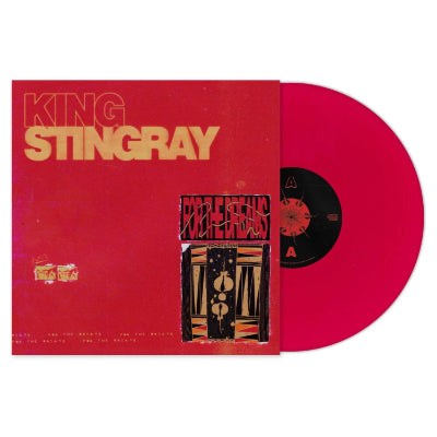 King Stingray - For The Dreams (Limited Opaque Red Coloured Vinyl) (Vinyl LP)