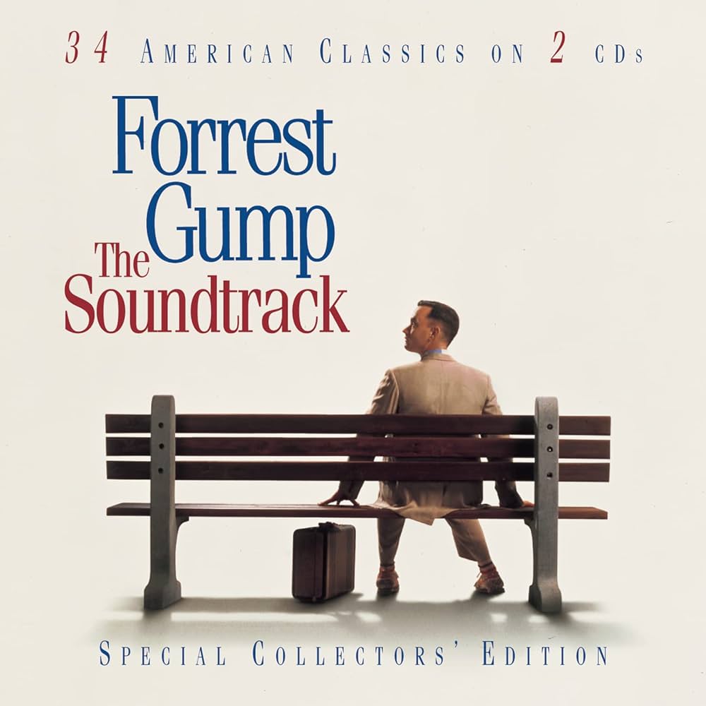 Forrest Gump Soundtrack (Vinyl LP)