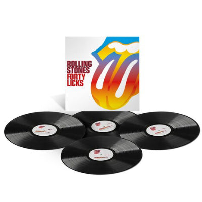 Rolling Stones - Forty Licks 4LP (Vinyl LP)
