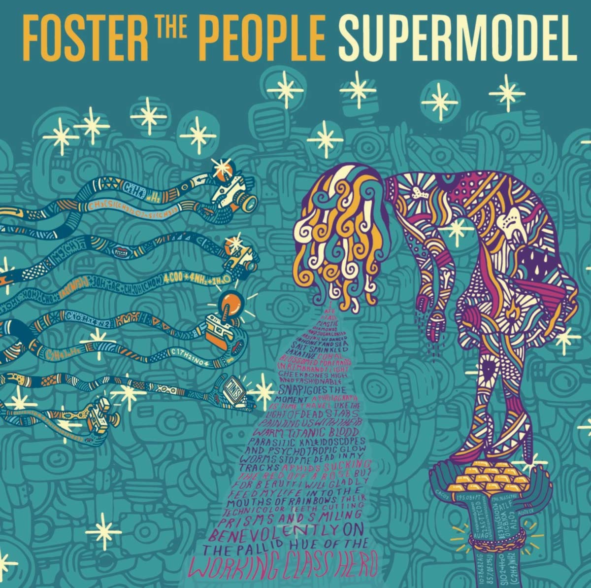 Foster the People - Supermodel (Vinyl LP)