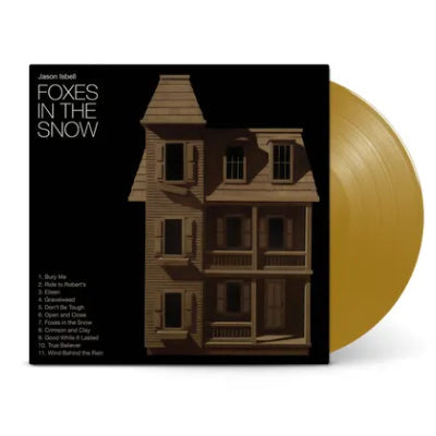 Isbell, Jason - Foxes In The Snow (Indie Exclusive Metallic Gold Coloured Vinyl) (Vinyl LP)