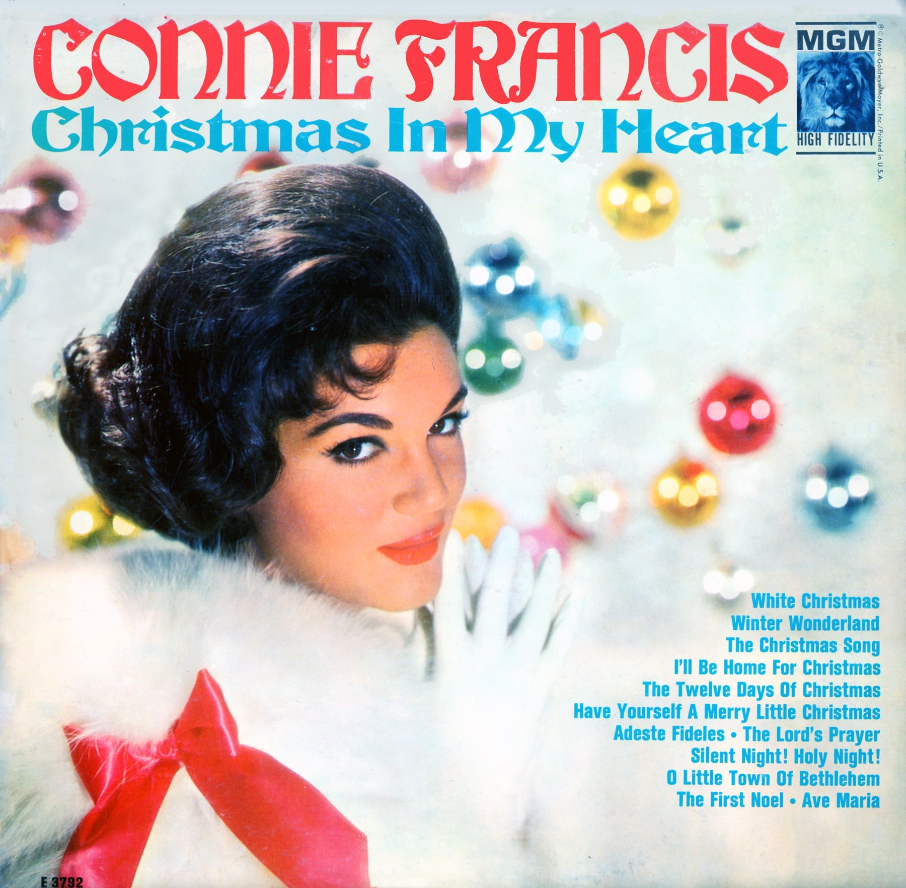 Francis, Connie - Christmas in My Heart (Vinyl LP)