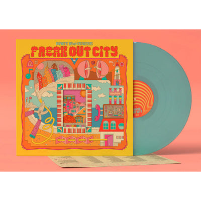 McKenzie, Bret - Freak Out City (Loser Edition Glacial Blue Coloured Vinyl) (Vinyl LP)