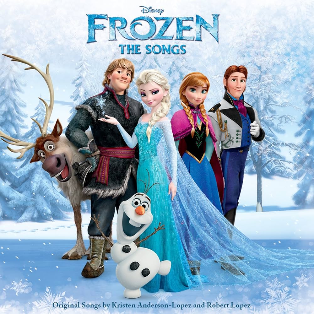 Frozen: The Songs (Vinyl LP)