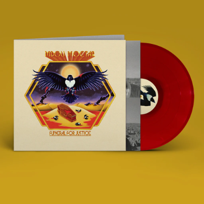 Mdou Moctar - Funeral For Justice (Red Coloured Vinyl) (Vinyl LP)