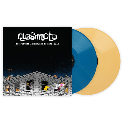 Quasimoto - Further Adevntures Of Lord Quas (Yellow & Blue Coloured Vinyl) (Vinyl LP)