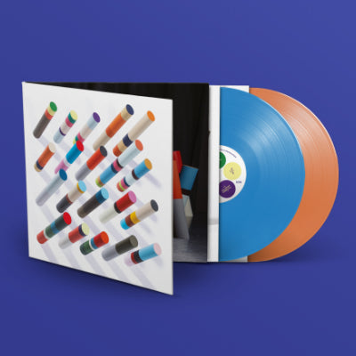 Future Islands - From a Hole in the Floor to a Fountain of Youth (Blue / Apricot Coloured 2LP Vinyl) (Vinyl LP)