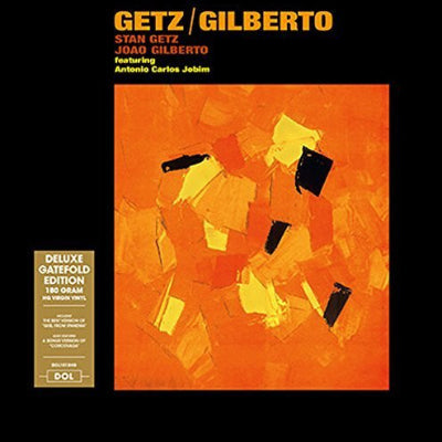 Getz & Joao Gilberto Featuring Antonio Carlos Jobim, Stan - Getz / Gilberto (2021 Deluxe Gatefold Vinyl Reissue) (Vinyl LP)