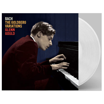 Gould, Glenn - Bach: The Goldberg Variations (Limited Clear Vinyl) (Vinyl LP)