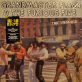 Grandmaster Flash & The Furious Five - The Message (Exclusive Bronx Ice Coloured Vinyl) (Vinyl LP)