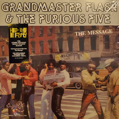 Grandmaster Flash & The Furious Five - The Message (Exclusive Bronx Ice Coloured Vinyl) (Vinyl LP)