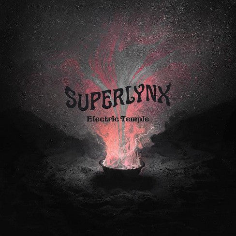 Superlynx - Electric Temple (Black/White Vinyl) (Vinyl LP)