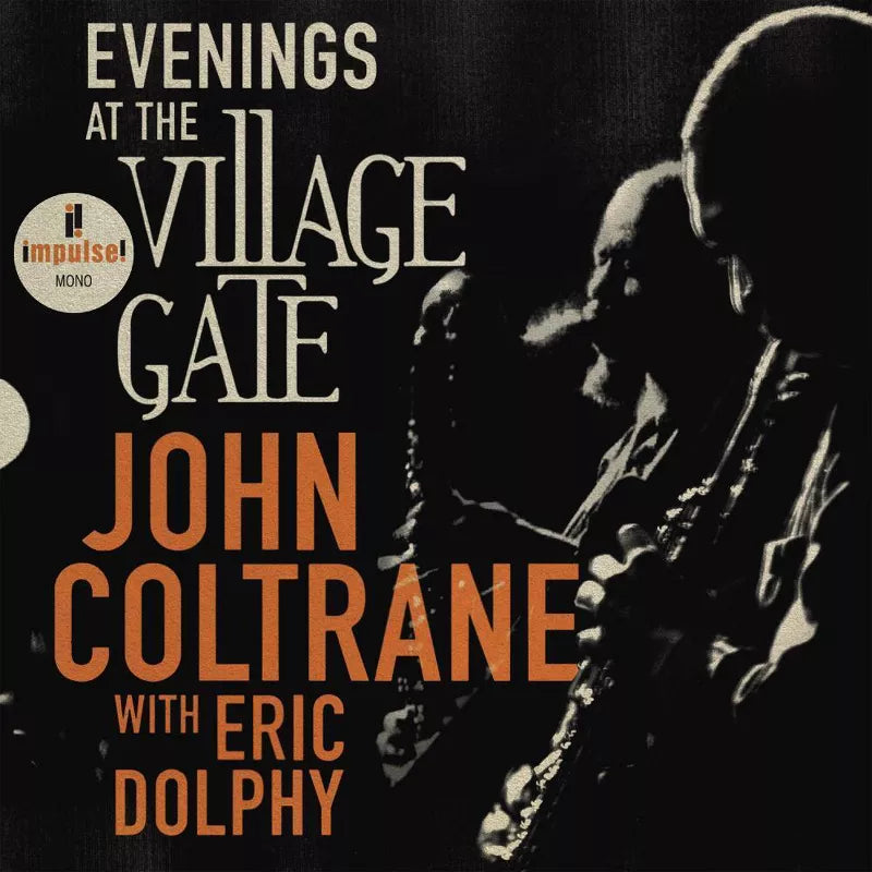 Coltrane, John with Eric Dolphy - Evenings At The Village Gate (Vinyl LP)