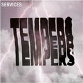 Tempers - Services (Clear Vinyl) (Vinyl LP)
