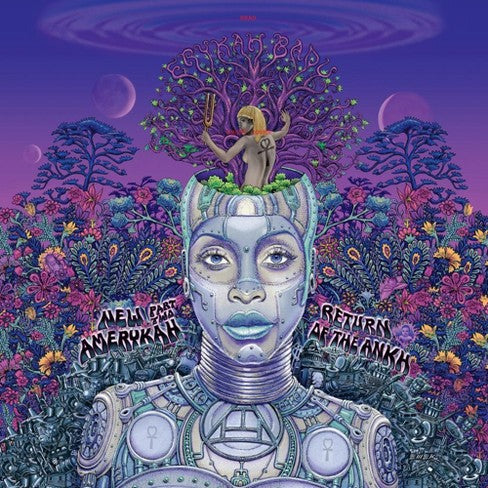 Badu, Erykah - New Amerykah Part 2: Return Of The Ankh (Vinyl LP)
