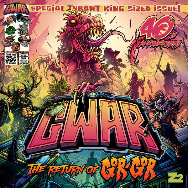 GWAR - The Return Of Gor Gor (Vinyl LP)