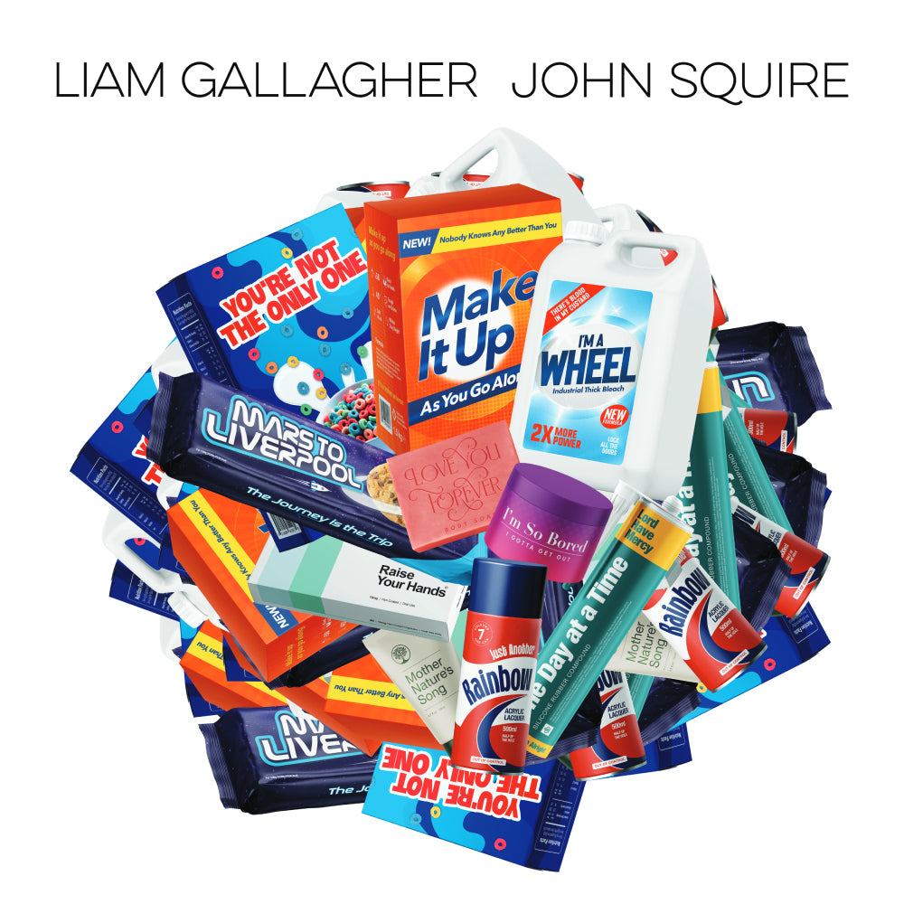 Gallagher, Liam & John Squire - Liam Gallagher & John Squire (Vinyl LP)
