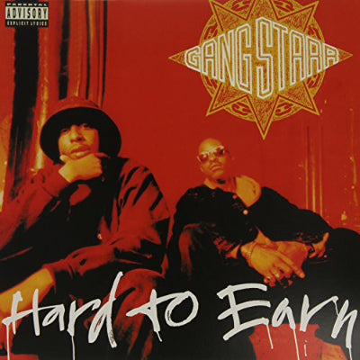 Gang Starr - Hard To Earn (2LP Vinyl) (Vinyl LP)