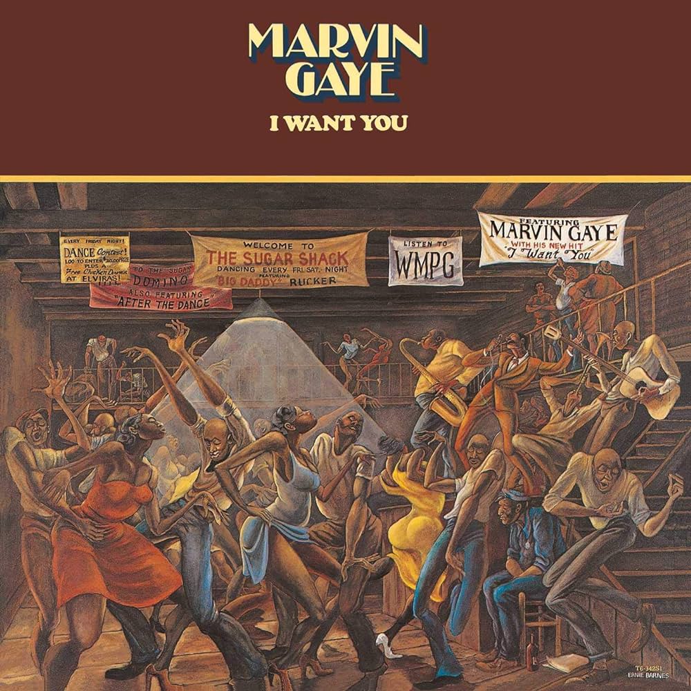 Gaye, Marvin - I Want You (Vinyl LP)
