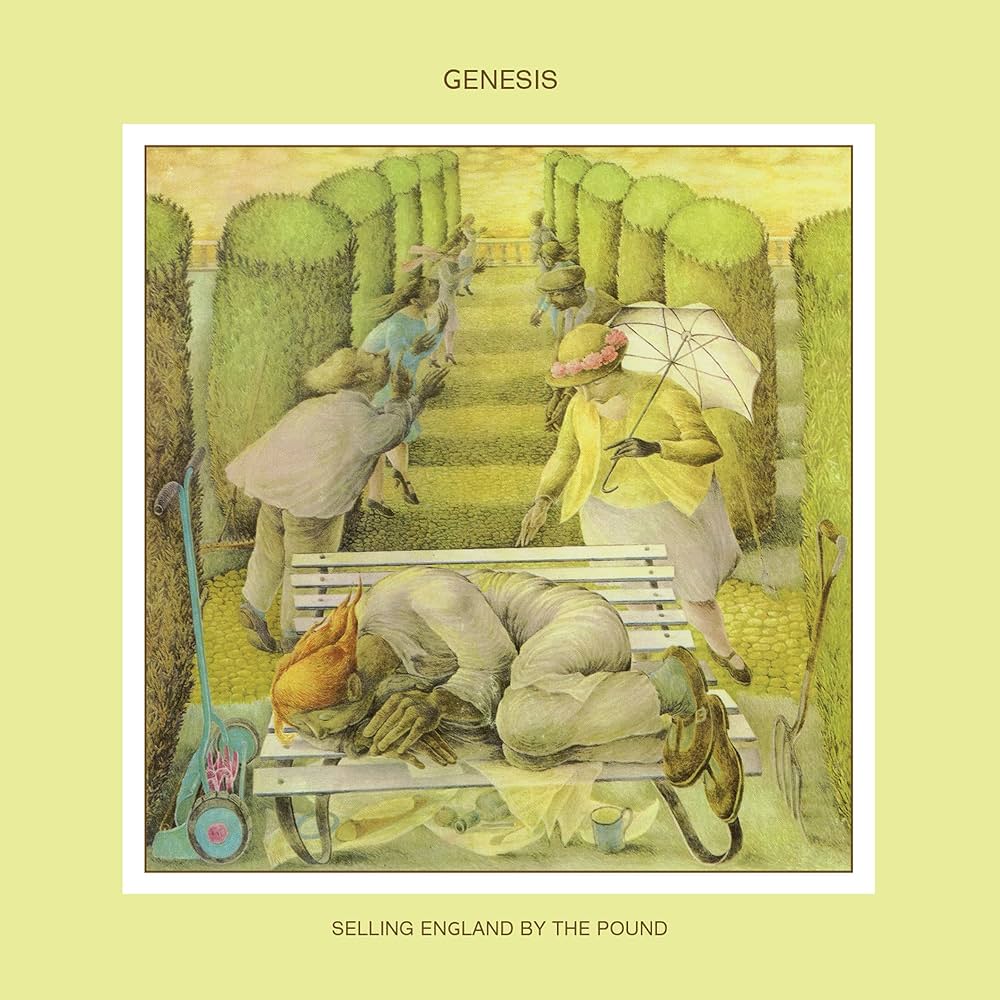 Genesis - Selling England by the Pound (Vinyl LP)