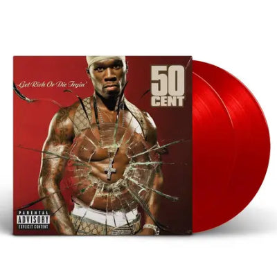 50 Cent - Get Rich Or Die Tryin' (Red Coloured 2LP Vinyl) (Vinyl LP)