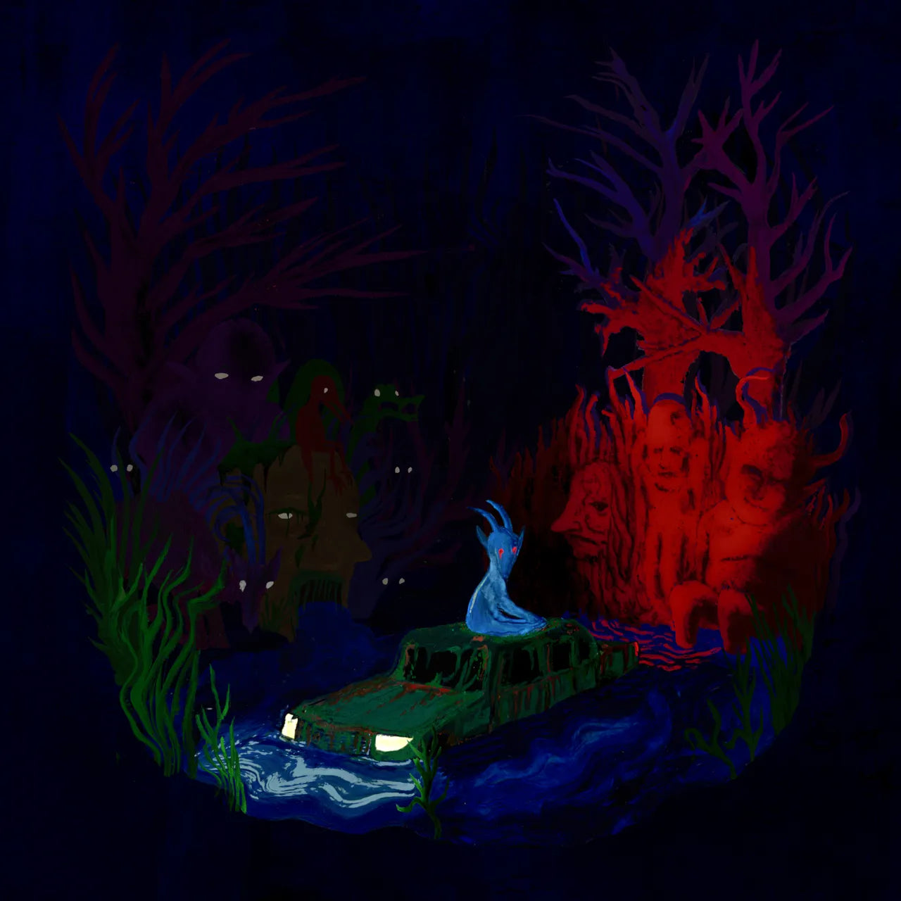 Goat Girl - Below the Waste (Vinyl LP)