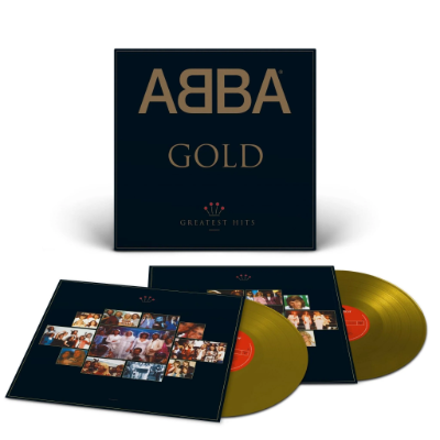 ABBA - Gold (30th Anniversary Gold Coloured Vinyl) (Vinyl LP)