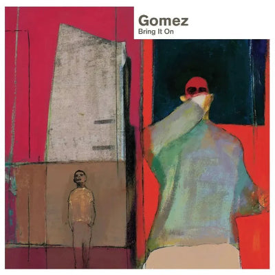 Gomez - Bring It On (Red Coloured Vinyl) (Vinyl LP)