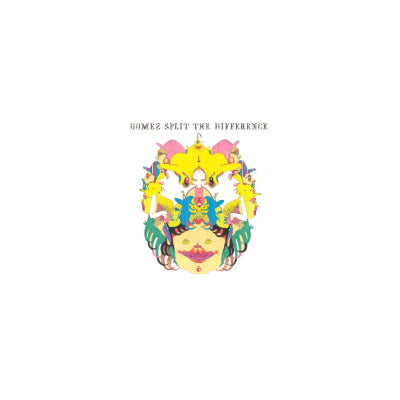 Gomez - Split The Difference (Yellow Coloured 2LP Vinyl) (Vinyl LP)