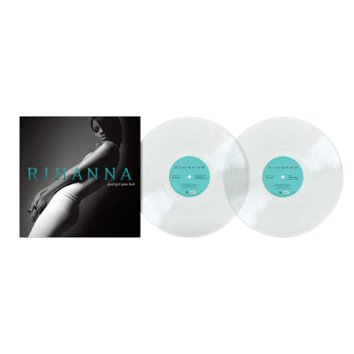 Rihanna - Good Girl Gone Bad (Crystal Clear Vinyl) (Vinyl LP)