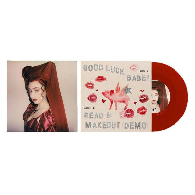 Roan, Chappell - Good Luck Babe (Red Coloured 7" Vinyl) (Vinyl LP)