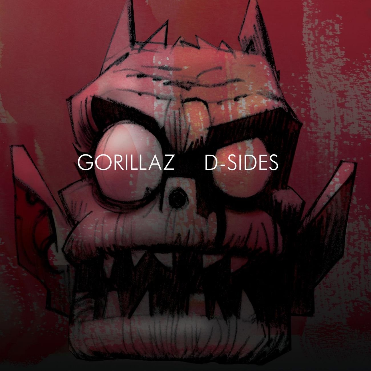 Gorillaz - D-Sides (Vinyl LP)