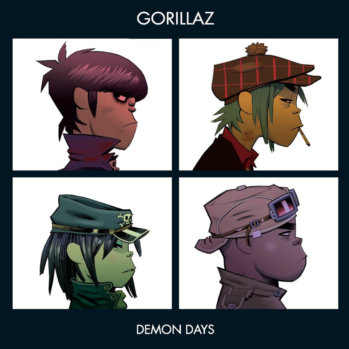 Gorillaz - Demon Days (Vinyl LP)