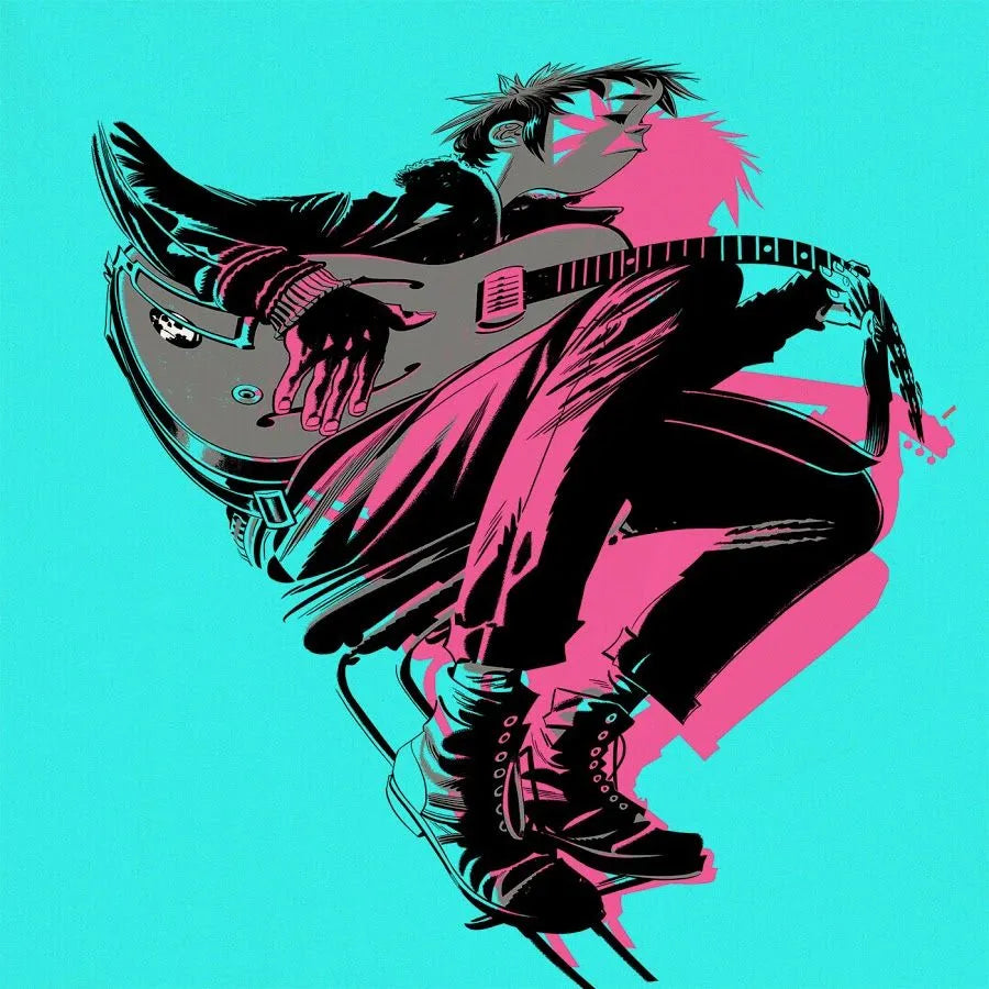 Gorillaz - The Now Now (Vinyl LP)
