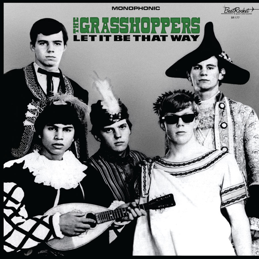 Grasshoppers - Let It Be That Way (Vinyl LP)
